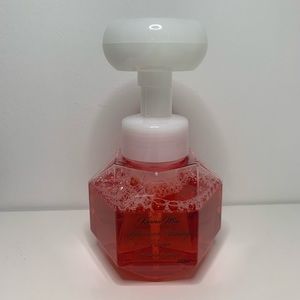 Rose and Cherry Foaming Flower Hand Soap 300ml, Unique and Innovative Gift
